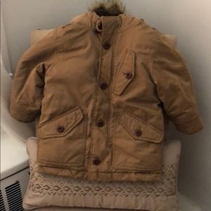 Toddler winter jacket GAP 3T
